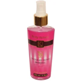 بادی اسپلش کلپک مدل ویکتوریا سکرت بامشل حجم ۱۵۰ میلی لیتر