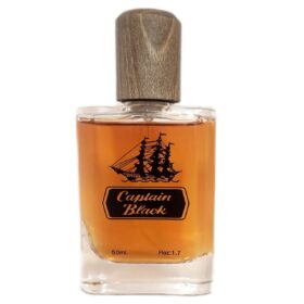 ادکلن (ادوپرفیوم) مردانه کاپیتان بلک شرکت کلپک ( ۵۰ میلی لیتر)