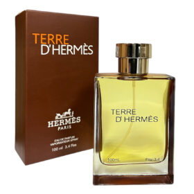 ادوپرفیوم (ادکلن) مردانه کلپک مدل تق هرمس با رایحه تلخ حجم ۱۰۰ میلی لیتر