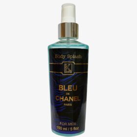 بادی اسپلش کلپک مدل بلو شنل حجم 150 میلی لیتر