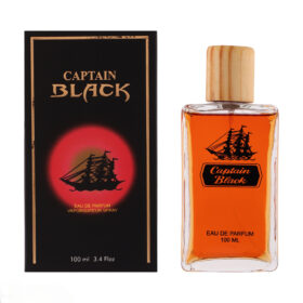 ادکلن (ادوپرفیوم) مردانه کاپیتان بلک شرکت کلپک ( ۱۰۰ میلی لیتر)