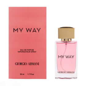 ادکلن (ادوپرفیوم) زنانه کلپک مدل مای وی حجم ۵۰ میلی لیتر