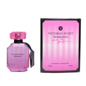 ادوپرفیوم زنانه کلپک مدل ویکتوریا سکرت بامشل با طرح اورجینال حجم 100 میلی‌لیتر