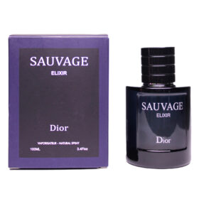 ادو پرفیوم مردانه کلپک مدل ساواج دیور الکسیر حجم 100 میلی لیتر