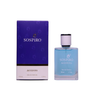 ادوپرفیوم کلپک مدل سوسپیرو اکسنتو با رایحه خنک حجم 50 میلی‌لیتر