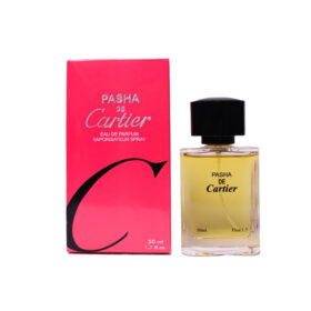 ادکلن مردانه کلپک مدل کارتیر پاشا حجم 50 میلی لیتر