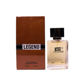 ادو پرفیوم مردانه کلپک مدل مونت بلنک لجند با رایحه خنک حجم ۵۰ میلی لیتر