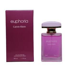 ادوپرفیوم زنانه کلپک مدل ایفوریا کلوین کلاین با رایحه گرم حجم 50 میلی‌لیتر