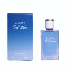 ادو پرفیوم مردانه کلپک مدل Cool Water با رایحه خنک حجم 50 میلی لیتر