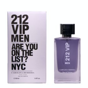 ادو پرفیوم مردانه کلپک مدل 212VIP MEN با رایحه گرم حجم 100 میلی لیتر