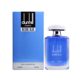 ادوپرفیوم مردانه کلپک مدل دانهیل دیزایر بلو با رایحه خنک حجم 100 میلی لیتر