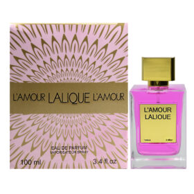 ادوپرفیوم زنانه کلپک مدل لالیک لامور با رایحه شیرین حجم 100 میلی‌لیتر