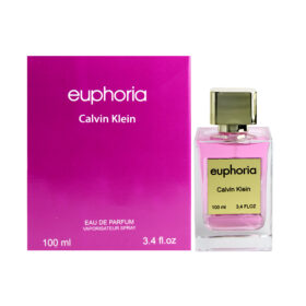 ادکلن (ادوپرفیوم) زنانه کلپک مدل ایفوریا کلوین کلاین حجم 100 میلی‌لیتر