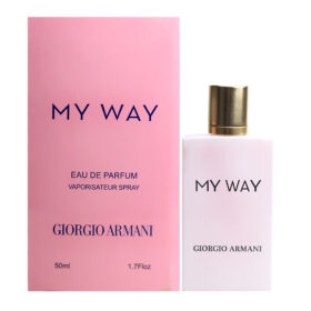 ادوپرفیوم زنانه کلپک مدل My Way با رایحه شیرین حجم 50 میلی‌لیتر